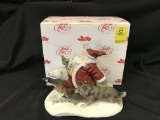 The Legend of Santa Claus Figurine in Box