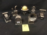 Lot Of (7) Figural Pencil Sharpeners