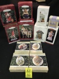 Lot Of (12) Hallmark Keepsake Christmas Ornaments W/Boxes