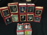 Lot Of (12) Christmas Ornaments W/Boxes