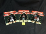 Coca Cola Polar Bear Christmas Ornaments W/Boxes