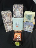 Lot Of (7) Cherished Teddies W/Boxes