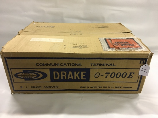 Drake O-7000E Communications Terminal in Original Box