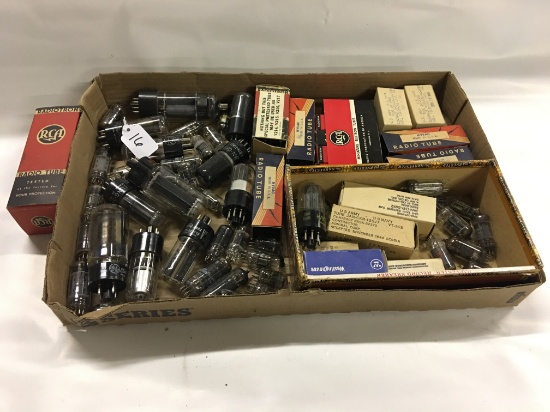 Large Box of Vintage Tubs