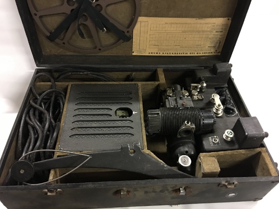 Filmsound 138, Model C in Original Case, Box Has Built in Speaker