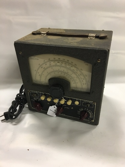 Jackson Model 640 Test Oscillator