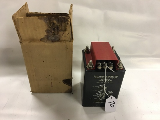 Vintage Bendix Power Transformer #L217334-1