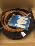 Box of Drake AA75 Dipole Antenna and Insulators