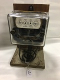 Thompson High Torque Induction Meter, Mounted on Wood Stand