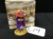 Wee Forest Folk Figurine W/Box Red Hat Society