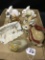 Box Lot of Bunnies/Cats Figurines