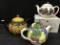 Lot of 3 Teapots