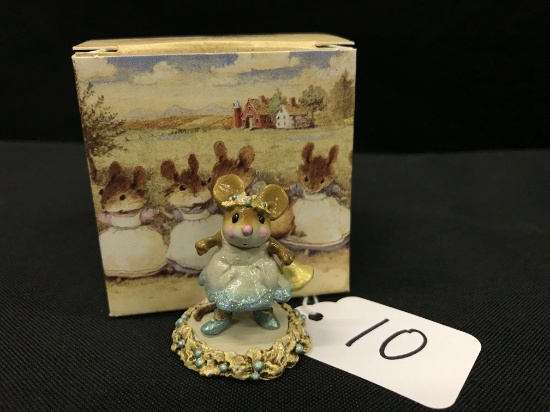 Wee Forest Folk Figurine W/Box "Jingle Bell"