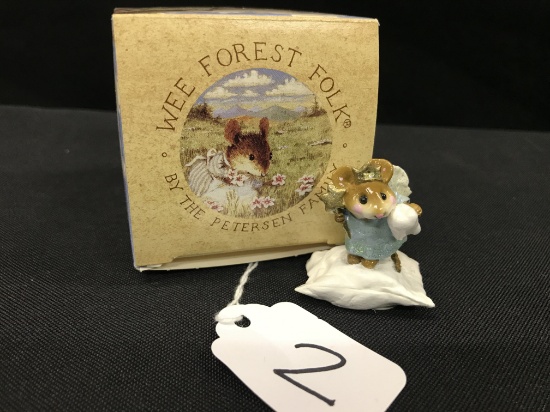 Wee Forest Folk Figurine W/Box "Tooth Fairy"