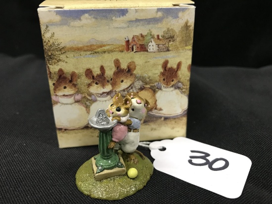 Wee Forest Folk Figurine W/Box "Little Squirt"