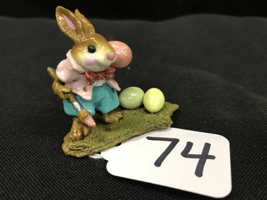 Wee Forest Fold Figurines NO Box (Painting Eggs)