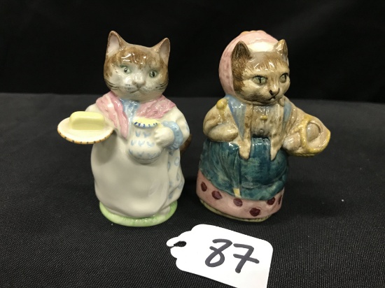 Beatrix Potter "Cousin Ribby" and "Ribby"
