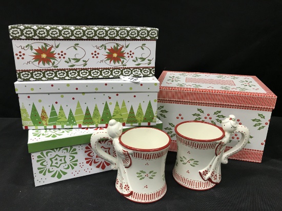 4 Sets of Mugs