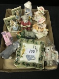 Box Lot of Animal Figurines