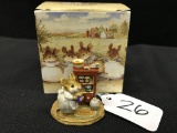 Wee Forest Folk Figurine W/Box 