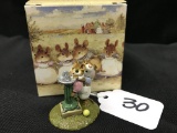 Wee Forest Folk Figurine W/Box 