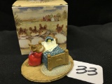 Wee Forest Folk Figurine W/Box 