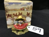 Wee Forest Folk Figurine W/Box 