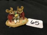 Wee Forest Fold Figurines NO Box 