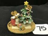 Wee Forest Fold Figurines NO Box (Hiding in Christmas Tree)