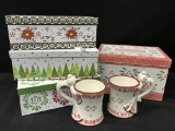 4 Sets of Mugs