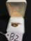 10K Gold Size 7.5 Ladies Ring  (4.2 grams)