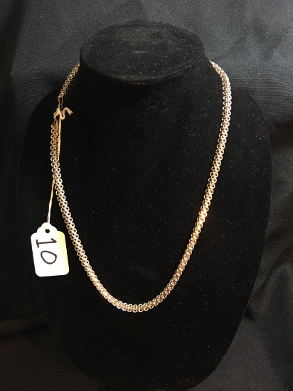 Sterling 24" Necklace  (50 grams)