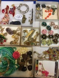 Large Lot Of Misc. Jewelry As Shown-Some Vintage
