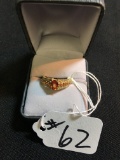 14K Gold Size 7 Ladies Ring (4.2 grams)