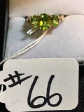 14K Gold Ladies Ring-Size 8  (3.2 grams)