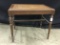 Walnut Caned Seat  14