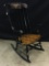 Signed Hitchcock Stencilled Rocking Chair
