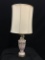 Cased Glass Table Lamp  38