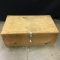 Older Wooden Box W/Lift Up Lid  20