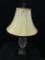 Glass/Metal Table Lamp  30