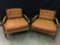 60's Era Jackson Chair Company Upholstered Side chairs