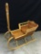 Contemporary Wooden Sleigh  20