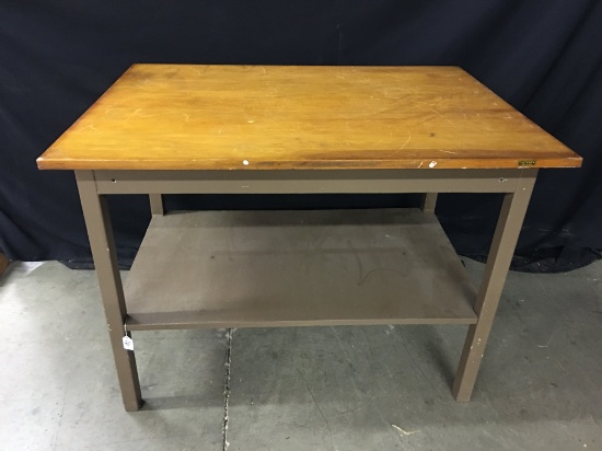 Older Dietzgen Work Table   31" x 42" x 32"T.