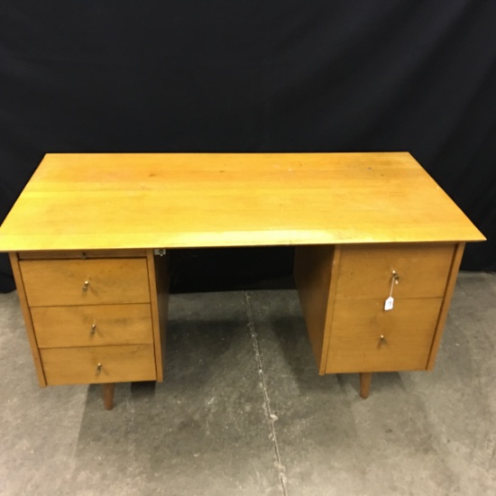 60's Planner Group Desk-Designed By Paul McCobb  26" x 53" x 29"T.