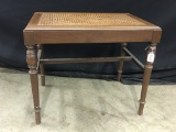 Walnut Caned Seat  14