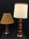 Pair Of Table Lamps