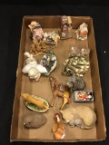 Lot Of  Various Animal/Collector Figurines