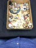 Lot Of Various Collector Figurines