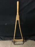 Antique Feed Sack Dolly  45