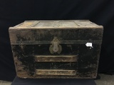 Antique Trunk  16